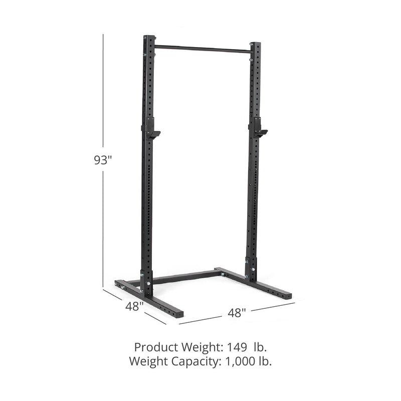 X-3 Series Tall Squat Stand