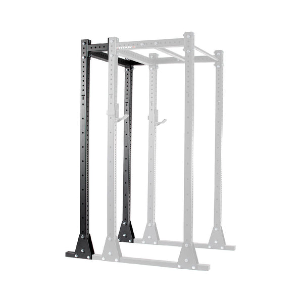 X-3 Series Flat Foot Extension Kit - Rack Height: 82" - Rack Depth: 10" | 82" / 10"