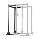 X-3 Series Flat Foot Extension Kit - Rack Height: 91" - Rack Depth: 24"