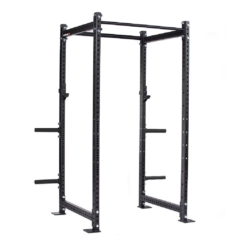 T-3 Series Power Rack | Black / 4 Pack Weight Plate Holders