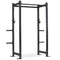 T-3 Series Power Rack | Black / 4 Pack Weight Plate Holders