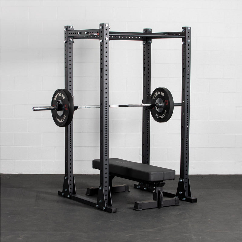 X-3 Series Flat Foot Power Rack