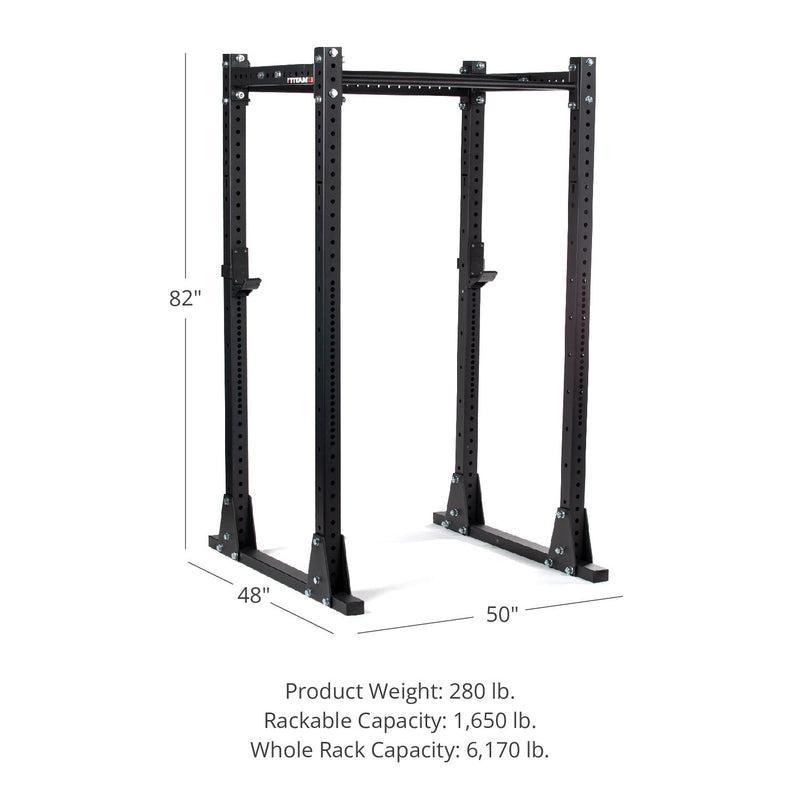 X-3 Series Flat Foot Power Rack