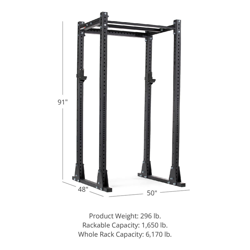 X-3 Series Flat Foot Power Rack