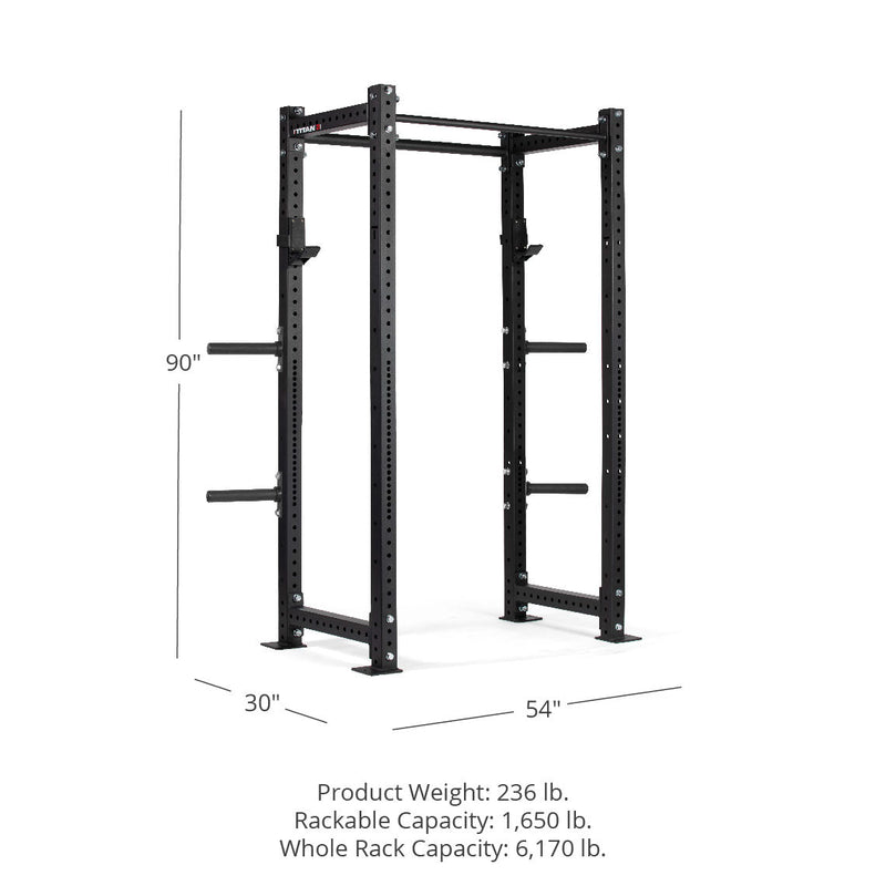 X-3 Series Bolt Down Power Rack 90" 24"