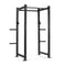 X-3 Series Bolt-Down Power Rack | Black / 4 Pack Weight Plate Holders