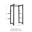 X-3 Series Bolt Down Power Rack 90" 36"