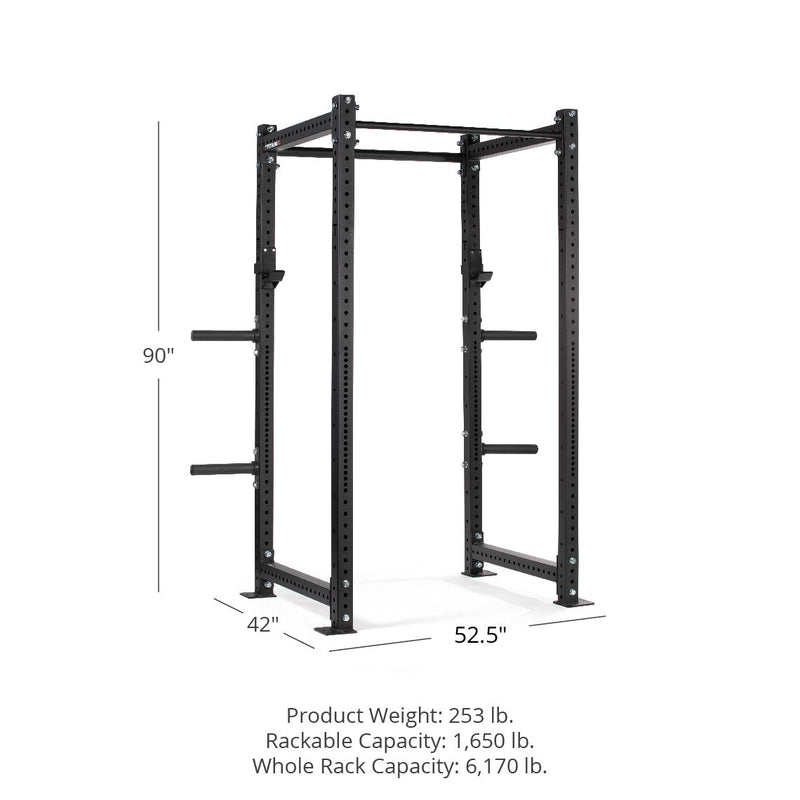 X-3 Series Bolt Down Power Rack 90" 36"