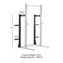 X-3 Series Half Rack Conversion Kit