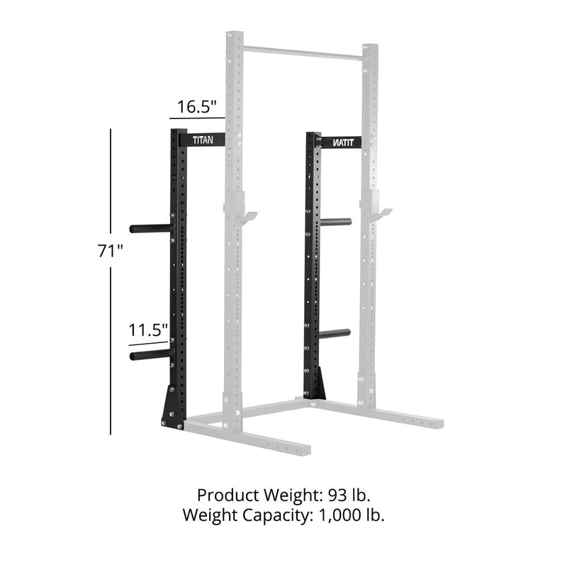 X-3 Series Half Rack Conversion Kit