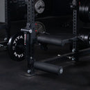 Scratch and Dent, TITAN Series Rack Mounted Leg Curl and Extension