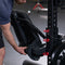 Scratch and Dent, TITAN Series Rack Mounted Leg Curl and Extension