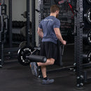 Scratch and Dent, TITAN Series Rack Mounted Leg Curl and Extension