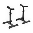 Independent Bench Press Spotter Stands