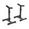 Independent Bench Press Spotter Stands