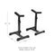 Independent Bench Press Spotter Stands