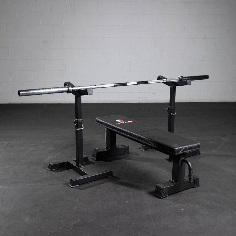 Scratch and Dent, Independent Bench Press Spotter Stands