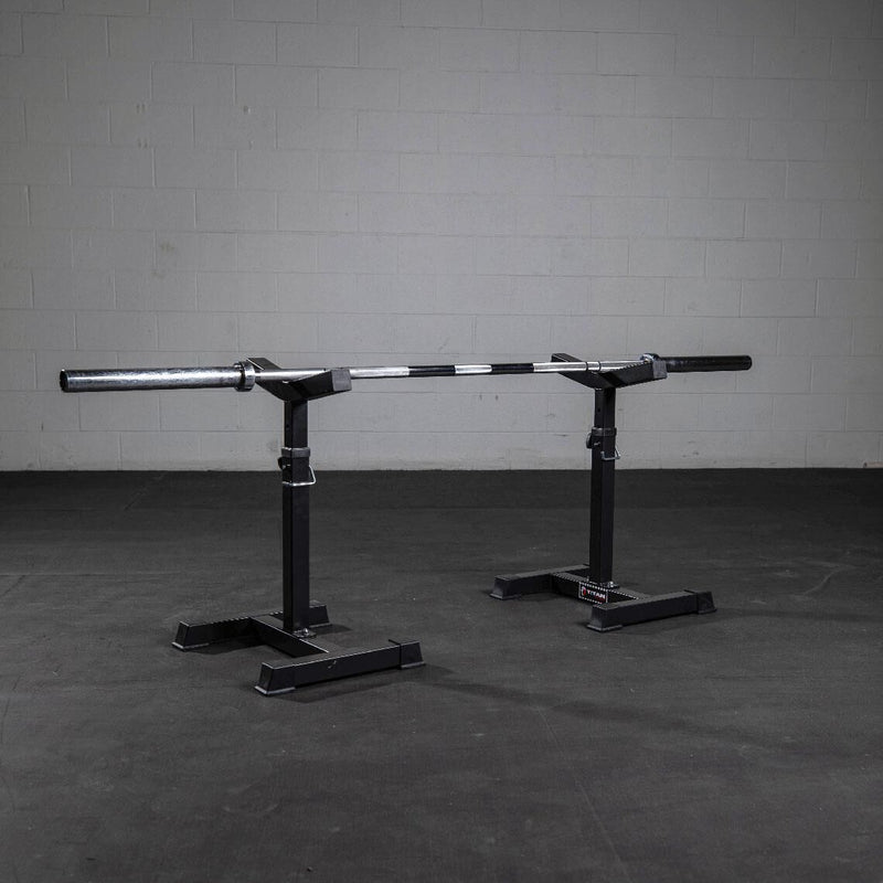 Scratch and Dent, Independent Bench Press Spotter Stands