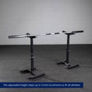 Independent Bench Press Spotter Stands