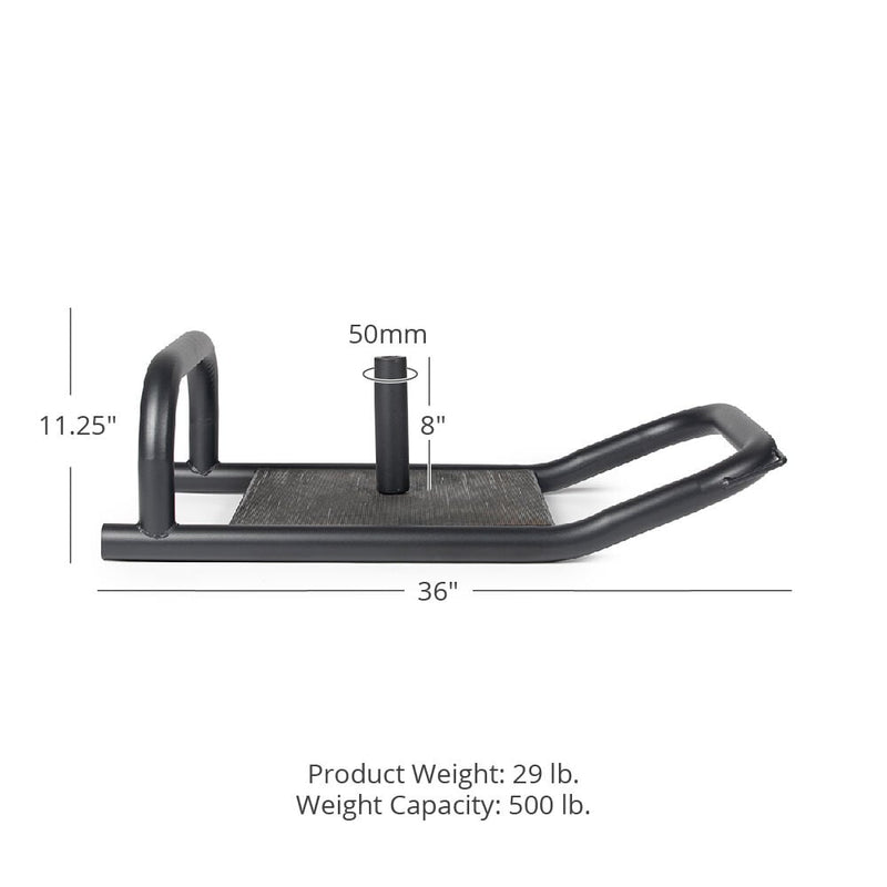 Scratch and Dent - Low Bar Push Pull Drag Sled - FINAL SALE