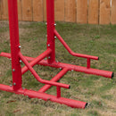 Red Outdoor Power Tower