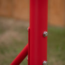 Red Outdoor Power Tower