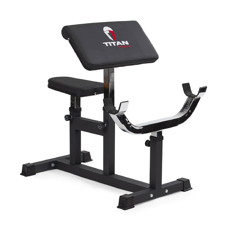 Scratch and Dent, Preacher Curl Station