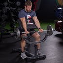 Preacher Curl Station