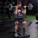 Preacher Curl Station