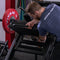 Leg Press Hack Squat Machine