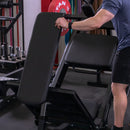 Leg Press Hack Squat Machine