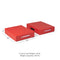 Scratch and Dent - Red Silencer Drop Pad Set - FINAL SALE