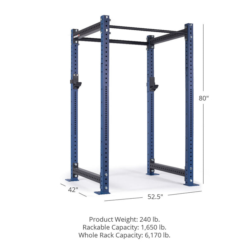 X-3 Series Bolt Down Power Rack 80" 36"