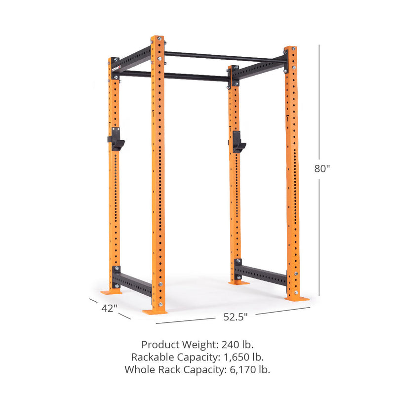 X-3 Series Bolt Down Power Rack 80" 36"