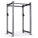 X-3 Series Bolt-Down Power Rack | Silver / No Weight Plate Holders