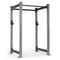 X-3 Series Bolt-Down Power Rack | Silver / No Weight Plate Holders