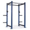 X-3 Series Bolt-Down Power Rack | Navy / 4 Pack Weight Plate Holders