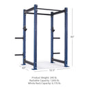 X-3 Series Bolt Down Power Rack 80" 36"