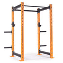 X-3 Series Bolt-Down Power Rack | Orange / 4 Pack Weight Plate Holders