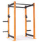 X-3 Series Bolt-Down Power Rack | Orange / 4 Pack Weight Plate Holders