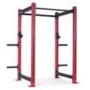 X-3 Series Bolt-Down Power Rack | Red / 4 Pack Weight Plate Holders