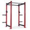 X-3 Series Bolt-Down Power Rack | Red / 4 Pack Weight Plate Holders