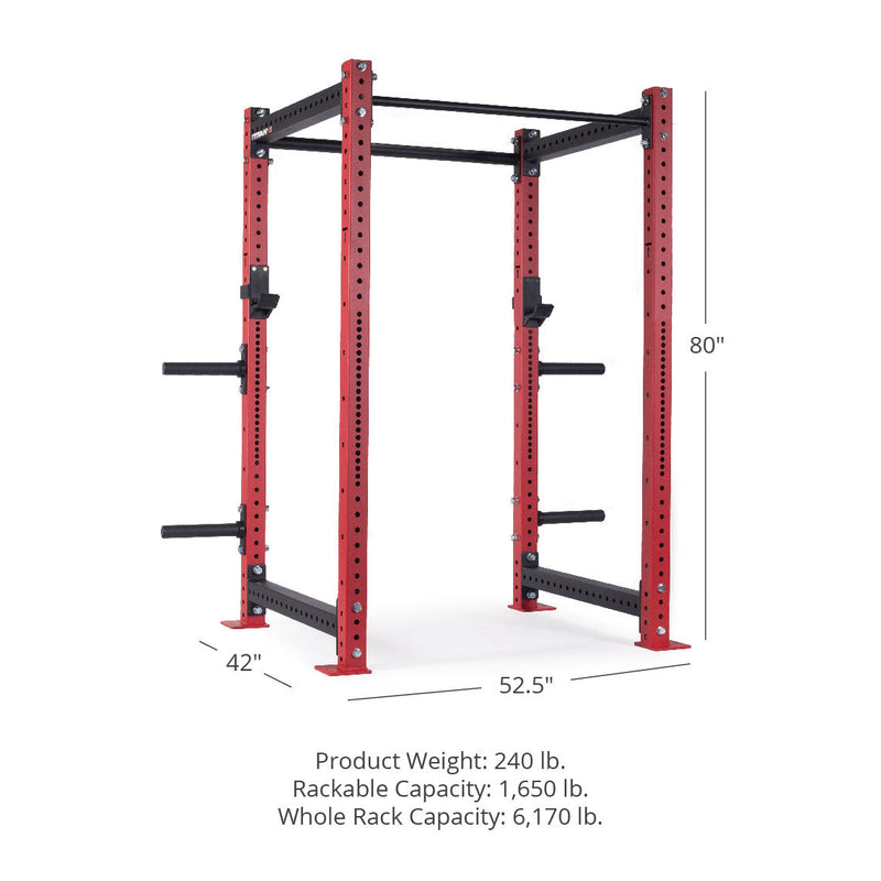 X-3 Series Bolt Down Power Rack 80" 36"