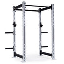 X-3 Series Bolt-Down Power Rack | White / 4 Pack Weight Plate Holders