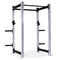 X-3 Series Bolt-Down Power Rack | White / 4 Pack Weight Plate Holders