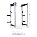 X-3 Series Bolt Down Power Rack 80" 36"