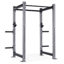 X-3 Series Bolt-Down Power Rack | Silver / 4 Pack Weight Plate Holders