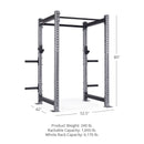 X-3 Series Bolt Down Power Rack 80" 36"