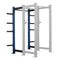 X-3 Series Bolt Down Extension Kit - Rack Color: Navy - Rack Height: 80" - Extension Depth: 24" | Navy / 80" / 24"