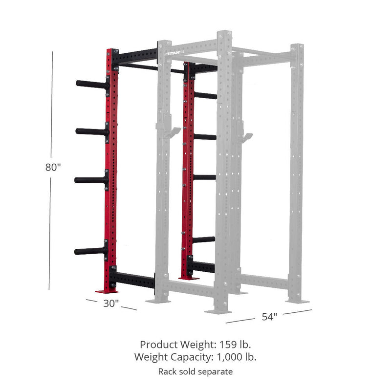 X-3 Series Bolt Down Extension Kit